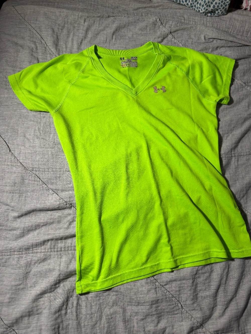 Green Under Armour Tee
